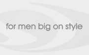 For men big on style...