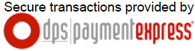 Secure transactions provided by dps payment express