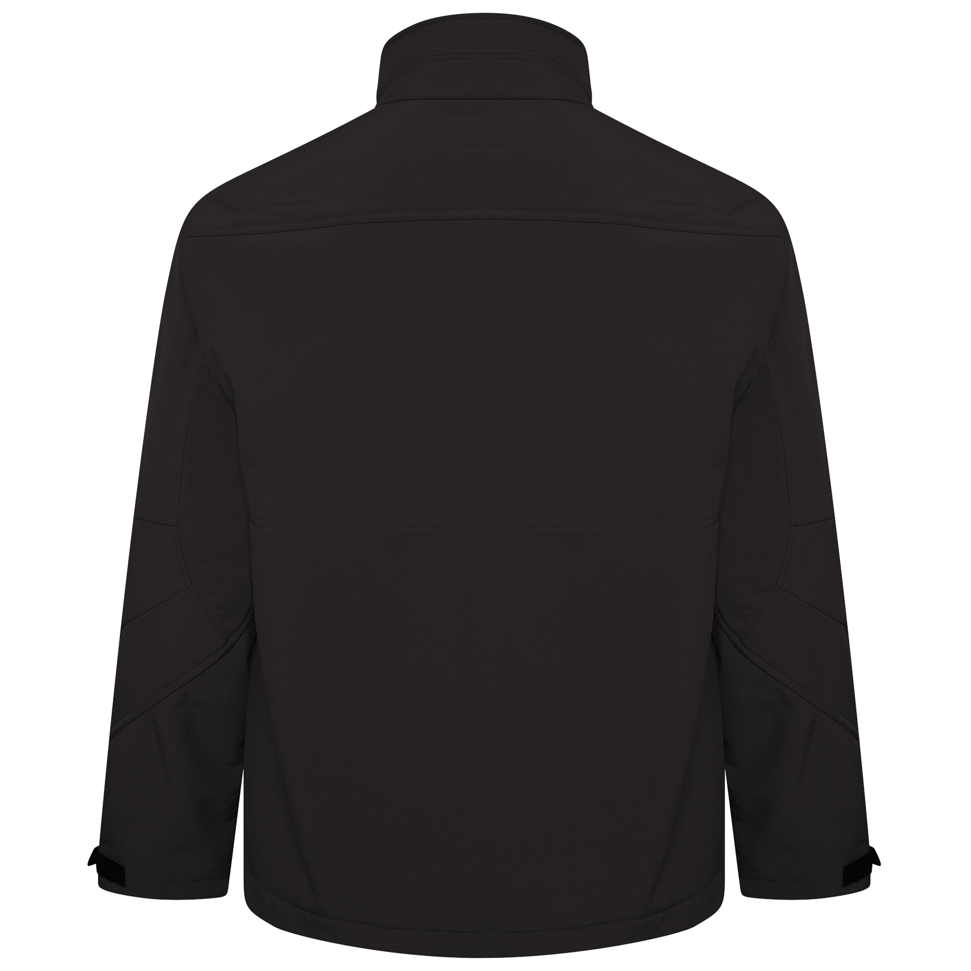 Jackets & Coats - KAM Soft Shell Panelled Jacket - Big Man Clothing