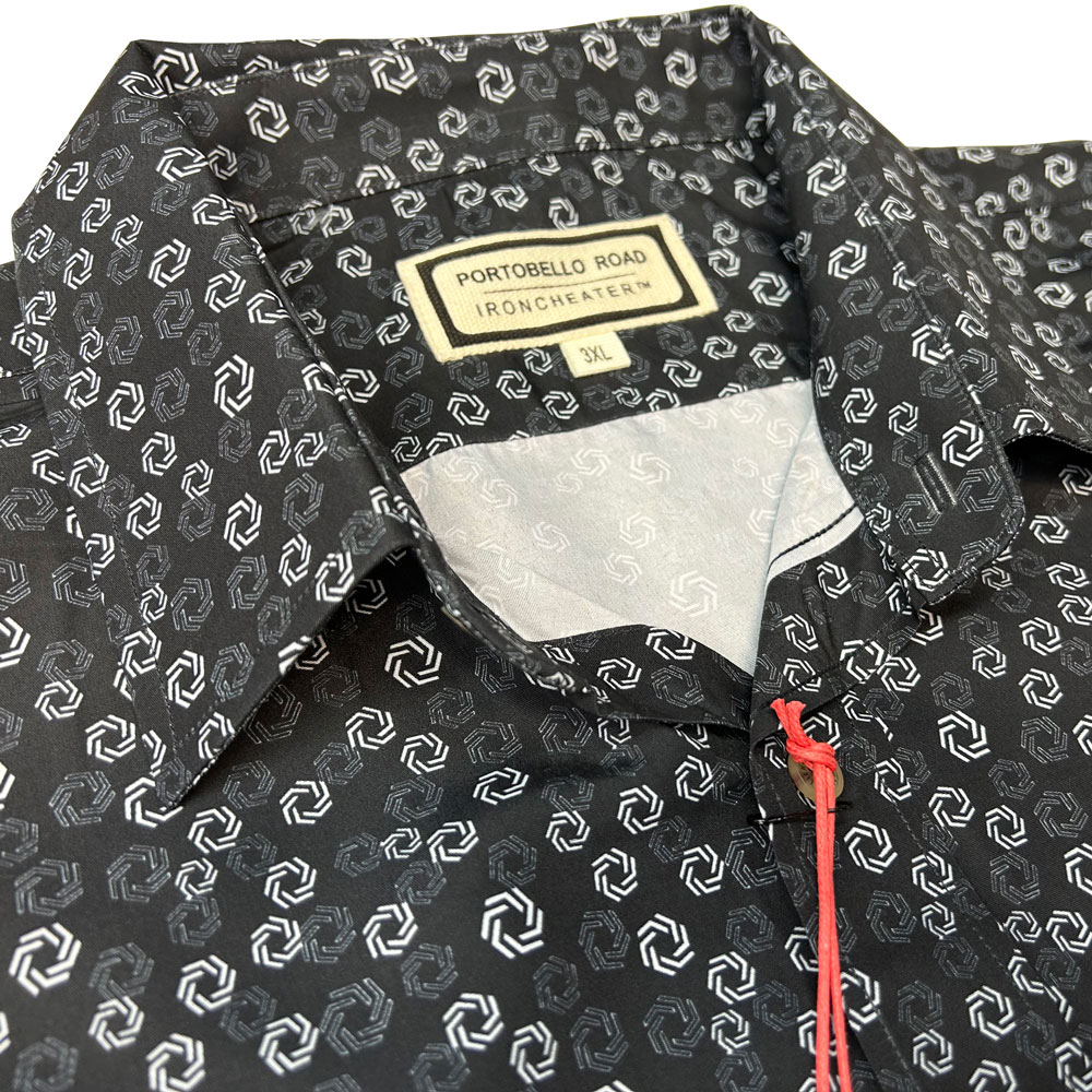 Shirts Portobello LL5503 S/S Shirt Big Man Clothing