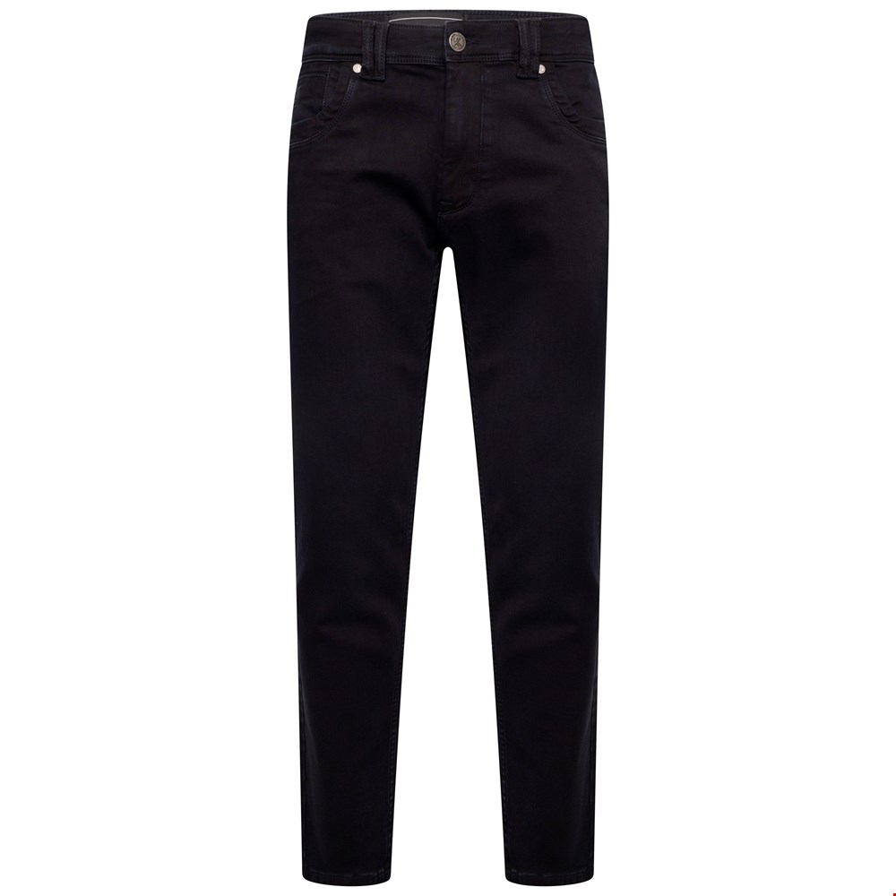 Jeans & Cargos - KAM Jacob Stretch Jean - Big Man Clothing